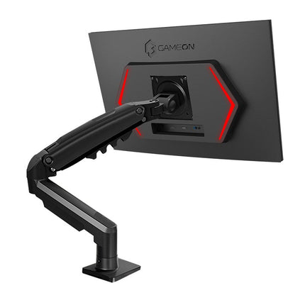 GAMEON GOM24FHD190IPSX Midnight Pro X Series 24" FHD, 190 Hz, MPRT 0.5 ms, Fast IPS Gaming Monitor (Support PS5) with Stand - Black