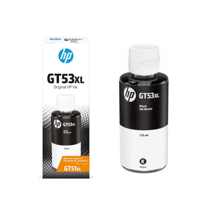 HP GT53XL 135-ml Black Original Ink Bottle with 6000 Pages Yield