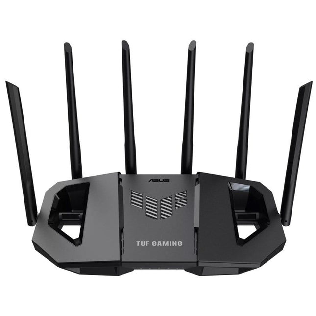 Asus TUF Gaming BE6500 (TUF-BE6500) Dual Band Wi-Fi 7 (802.11be) Extendable Gaming Router - Black