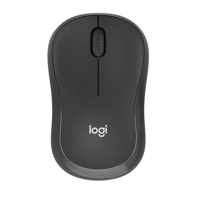 Logitech M240 Silent Bluetooth Mouse, Smooth Optical Tracking Sensor, Line-By-Line Scrolling, Bluetooth Connectivity, Silent Touch Technology - Graphite