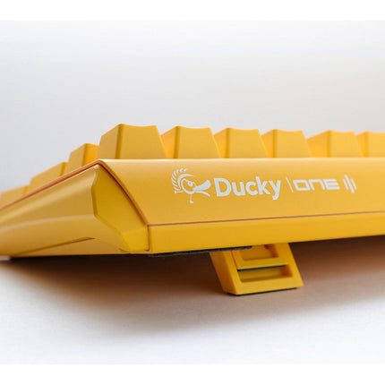 Ducky One 3 Yellow TKL Hot-Swap Wired RGB Mechanical Gaming Keyboard Cherry MX Switches