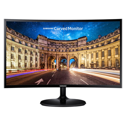 Samsung 24" Essential Curved Monitor with Deeply Immersive viewing Experience