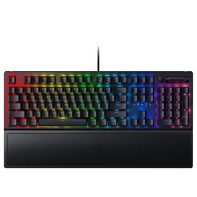 Razer BlackWidow V3 Mechanical Gaming Keyboard Chroma RGB Lighting - Black