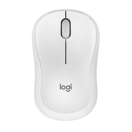 Logitech Mouse M240 Ambidextrous Bluetooth - White