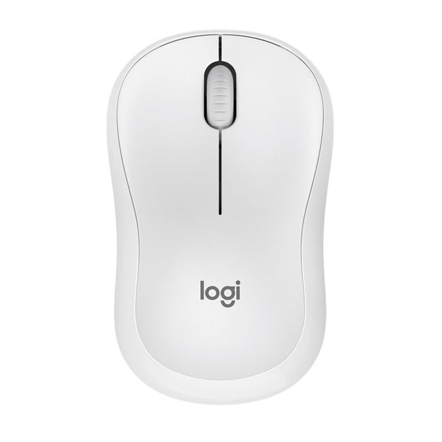 Logitech Mouse M240 Ambidextrous Bluetooth - White