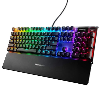 SteelSeries APEX PRO RGB Backlit Mechanical Gaming Keyboard