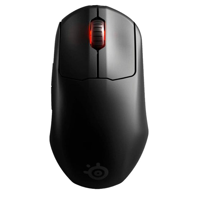 SteelSeries Prime Wireless Optical Magnetic Swtch Gaming Mouse - Black