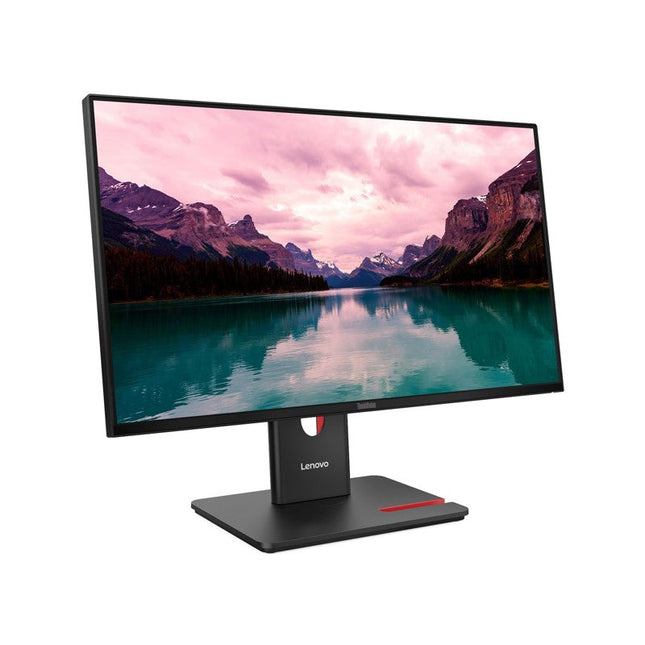 Lenovo ThinkVision Office Monitor T24-40 24" FHD (1920 x 1080), IPS, 4 ms, 120 Hz, USB-C, Height Adjust Stand (Tilt, Pivot)