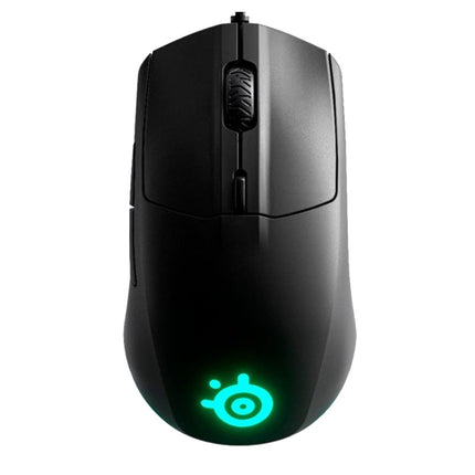 SteelSeries Rival 3 Wired RGB Gaming Mouse - Black