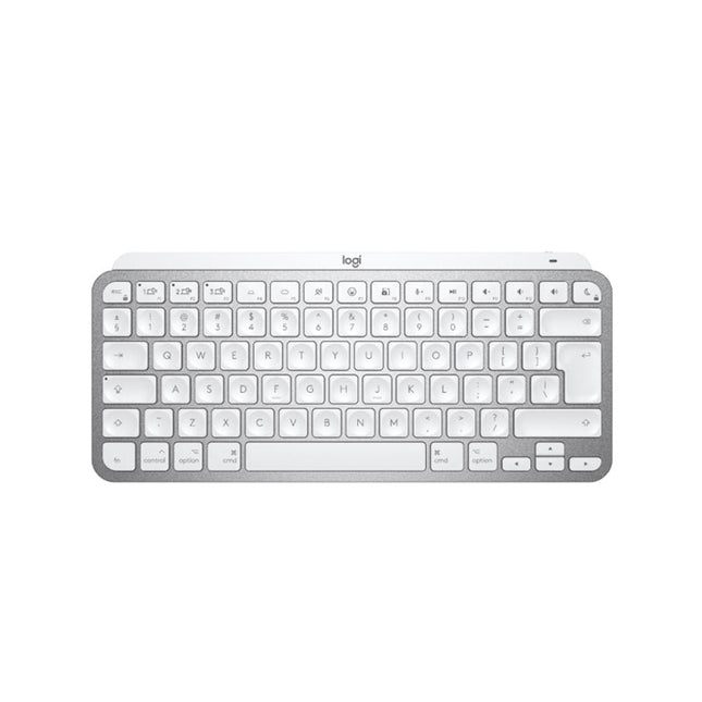 Logitech MX Keys Mini For Mac Wireless Illuminated Keyboard (English) - Silver