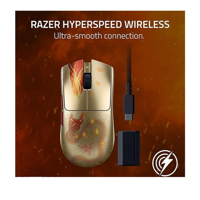 Razer Viper V3 Pro Ultra-lightweight Symmetrical Wireless Esports Gaming Mouse - Counter-Strike 2 Edition