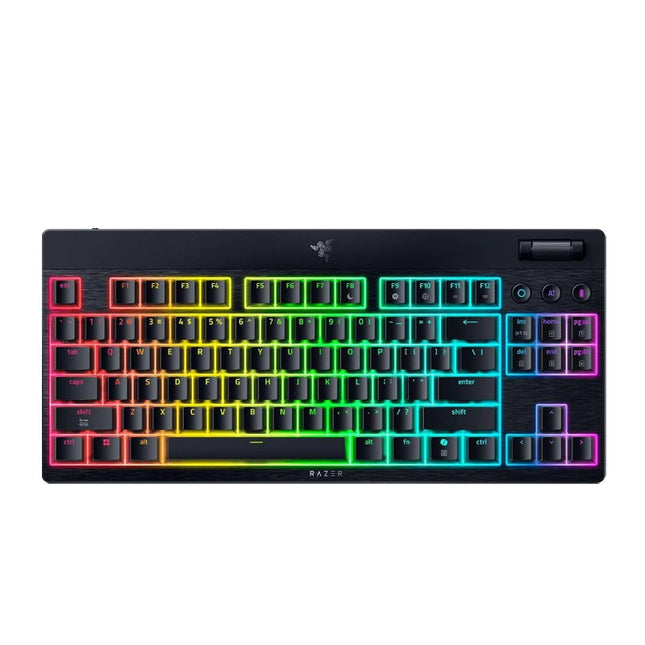 Razer BlackWidow V4 Low Profile TKL HyperSpeed Wireless Gaming Keyboard