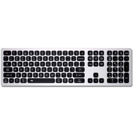 AIGO V800 Wired RGB Keyboard For Mac & Windows - Silver