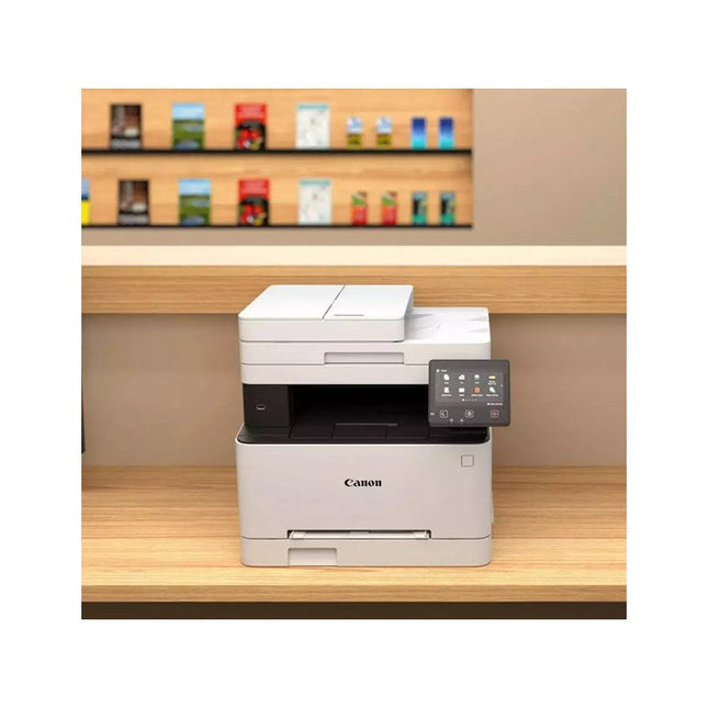 Canon i-SENSYS MF657Cdw Color LaserJet Printer