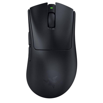 Razer DeathAdder V3 HyperSpeed Ultra-lightweight Wireless Ergonomic Esports Gaming Mouse - Black