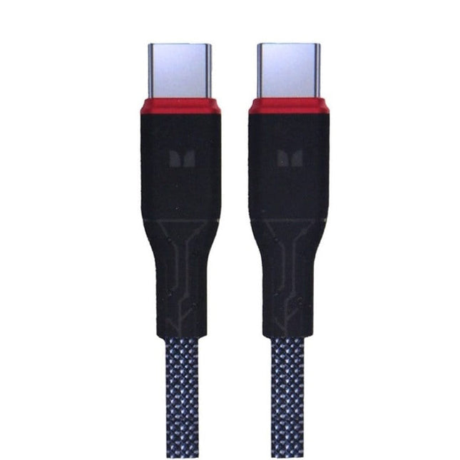Monster 60W PD USB-C Cable - Black