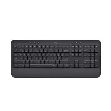 Logitech Signature K650 Comfort Wireless Bluetooth Keyboard with Wrist Rest