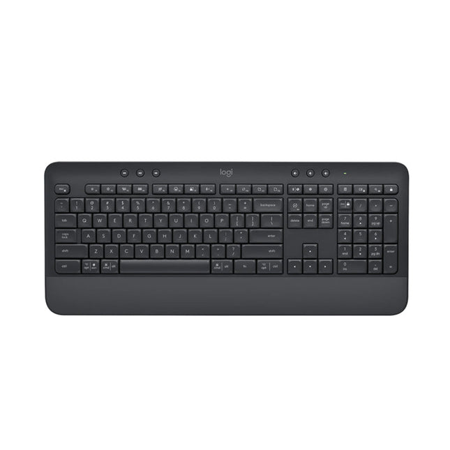 Logitech Signature K650 Comfort Wireless Bluetooth Keyboard with Wrist Rest