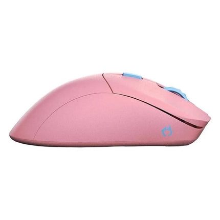 Glorious Model D PRO Wireless Gaming Mouse - Flamingo Pink - Forge Glorious GMMK2 65% Pre-Built Wired RGB Mechanical Gaming Keyboard - Pink, US Layout