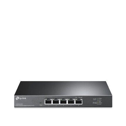 TP-Link 5-Port 2.5G Desktop Switch, Five 2.5 Gbps Ports, Super-Fast Connections, Plug and Play