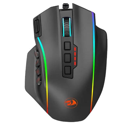 Redragon M901 Perdiction 4 Wired RGB Gaming Mouse - Black