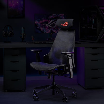 Asus SL400C ROG Destrier Core Ergo Gaming Chair - Black