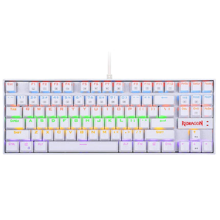 Redragon KUMARA Mechanical Wired Mechanical Gaming Keyboard - Red Switch
