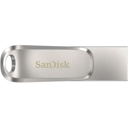 SanDisk 64GB Ultra Luxe Dual Drive USB Type-C 2-in-1 Flash Drive
