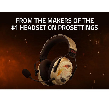 Razer Black Shark V3 Pro Wireless ANC Esports Gaming Headset - Counter-Strike 2 Edition