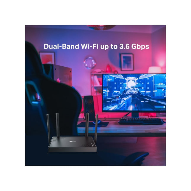 TP-Link BE3600 Dual-Band Wi-Fi 7 Router