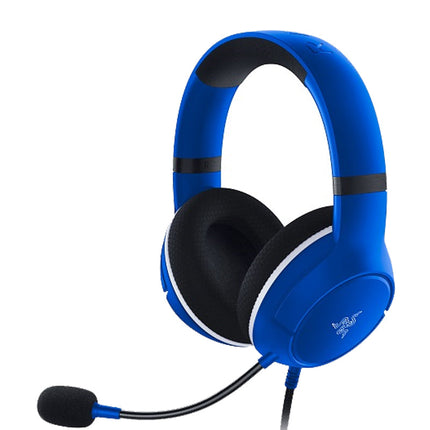 Razer Essential Wired Headset and Quick Charger for Xbox Controllers gaming Bundle -  Shock Blue
