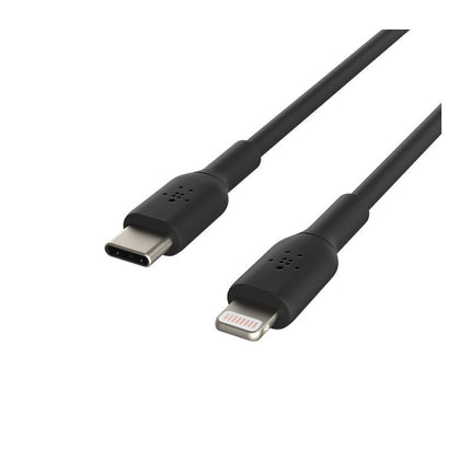 Belkin BoostCharge USB-C Cable with Lightning Connector 1Meter - Black