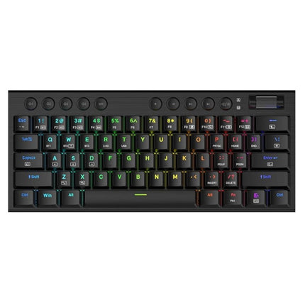 Redragon K632 Noctis Pro RGB Red Switches Gaming Keyboard - Black