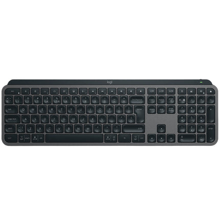 Logitech MX Keys S Wireless Keyboard, Low Profile, Fluid Precise Quiet Typing, Programmable Keys, Backlighting, Bluetooth, USB-C, for Windows PC, Linux, Chrome, Mac - Graphite