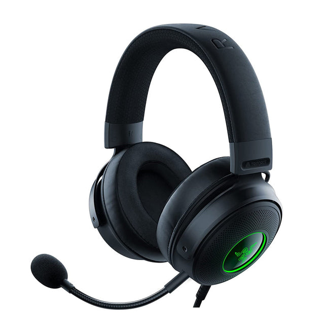 Razer Kraken V3 Wired USB Gaming Headset,THX Spatial Audio - Black