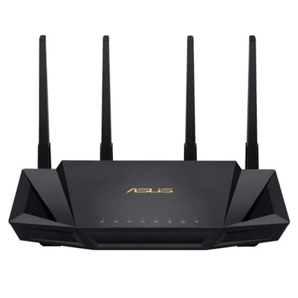 Asus AX3000 Dual Band Wi-Fi 6 (802.11ax) Router, MU-MIMO and OFDMA Technology AiProtection Pro Network