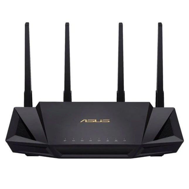 Asus AX3000 Dual Band Wi-Fi 6 (802.11ax) Router, MU-MIMO and OFDMA Technology AiProtection Pro Network