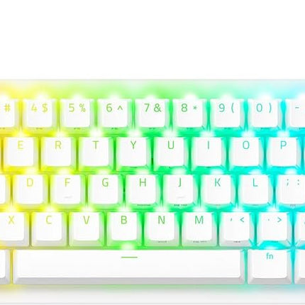 Razer Huntsman V3 Pro Mini 60% Wired Analog Optical Esports Gaming Keyboard (US Layout)