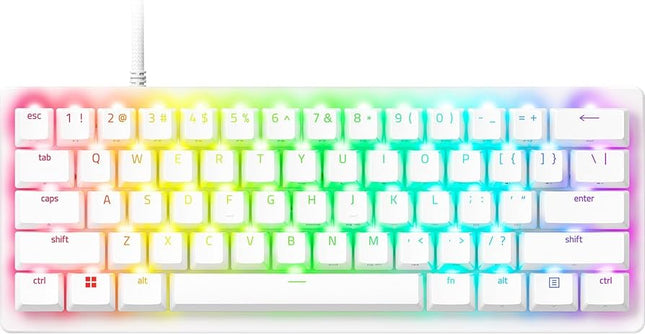 Razer Huntsman V3 Pro Mini 60% Wired Analog Optical Esports Gaming Keyboard (US Layout)