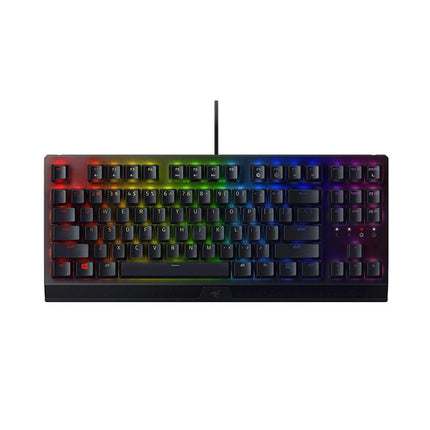 Razer BlackWidow V3 Tenkeyless Mechanical Wired Gaming Keyboard - Black
