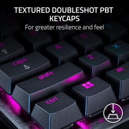 Razer Huntsman V3 Pro Tenkeyless Wired RGB Analog Optical Esports Gaming Keyboard (US Layout)