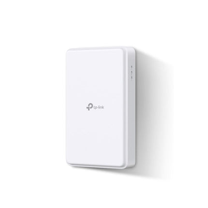 TP-Link Outdoor 5G Router with External SIM, 5G Download Speed Upto 4.67 Gbps, 4G CAT19 up to 1.6 Gbps, 2.5 GE Port, Supports Passive PoE and 802.3af/802.3at, IP66, Flexible Mount