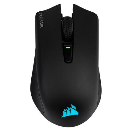 Corsair Harpoon RGB Wireless, Optical, 10000DPI Gaming Mouse - Black