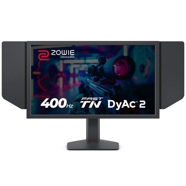 BenQ ZOWIE XL2566X+ 24" FHD Fast TN, 400Hz HDMI 2.0 DyAc 2 Esports Gaming Monitor - Black