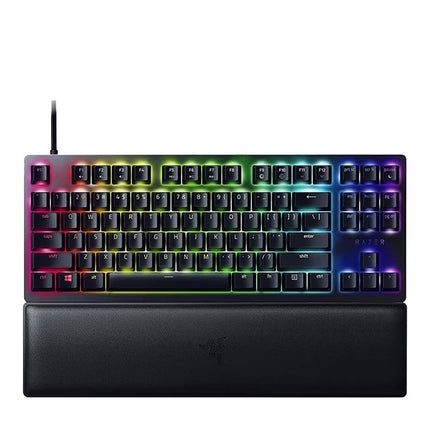 Razer Huntsman V2 Tenkeyless Optical Wired Gaming Keyboard (US Layout) - Black