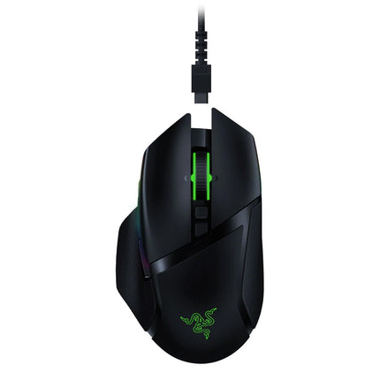 Razer Basilisk Ultimate Wireless Gaming Mouse with Charging Station - Black