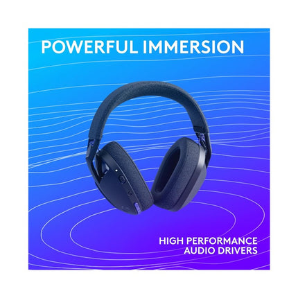 Logitech G321 LIGHTSPEED Wireless Bluetooth Gaming Headset, Dynamic Comfort and Fit