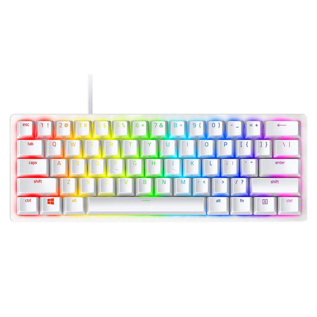 Razer Huntsman Mini RGB Wired Mini Keyboard - Mercury Edition