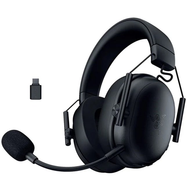 Razer BlackShark V3 X HyperSpeed Wireless Gaming Headset for PC - Black
