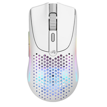 Glorious Model O 2 Mini Wireless Gaming Mouse - Matte White